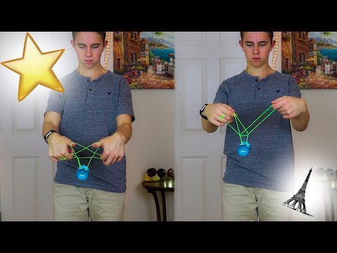 Star to Eiffel Tower YoYo Picture Trick Tutorial