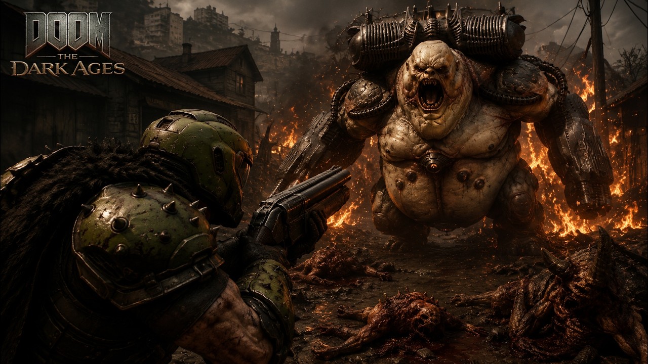 СТРИМ С ЧИПАЕМ#563 - DOOM: THE DARK AGES (ВСПОМИНАЕМ ПЕРЕД DLC, ХАРД, 100%) - ЧАСТЬ #2