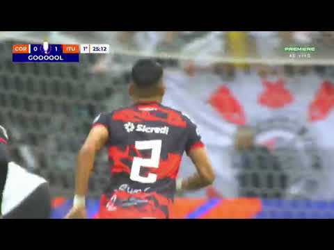 GOLAÇO DE RAÍ RAMOS HOJE | GOL DO ITUANO HOJE | CORINTHIANS 0 X 1 ITUANO