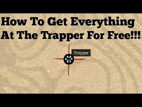RDR2 How to get everything at the Trapper for FREE no pelts, or Legendary Animals required (*STORY*)