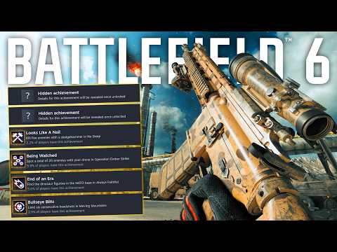 Battlefield 6: All Secret Challenges & How to Complete Them... (Achievement Guide)