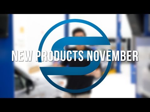 New Products November 2018 - Subispeed