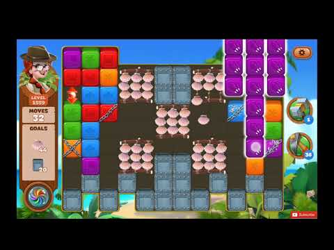 Lost Island Blast Adventure Level 1559 NO BOOSTERS - A S GAMING ✔