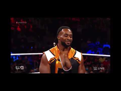 Drew McIntyre, Big E, The Usos Segment WWE Raw October 11, 2021
