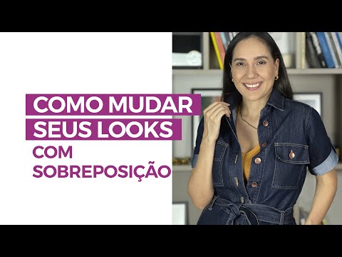 Multiplique seus looks com sobreposição de peças | Camila Gaio