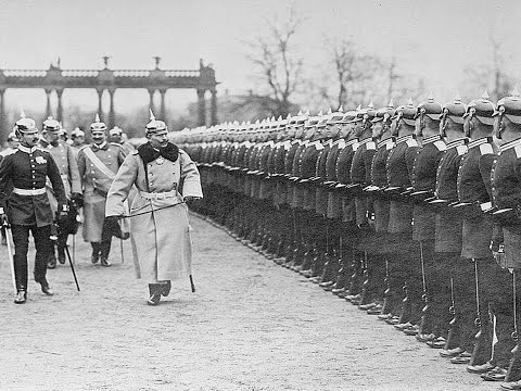 21 minutes of Kaiser Wilhelm II and his troops (real recordings) | German Empire