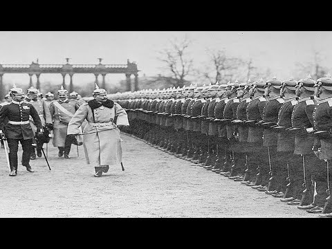14 minutes of Kaiser Wilhelm II and his troops (real recordings) | German Empire