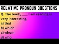 Relative Pronouns [5]| Learn English