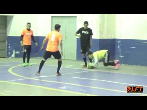 Selecc. Negra 6 vs 3 Selcc. Naranja - Juego de Estrellas Futsal Tijuana - 2017