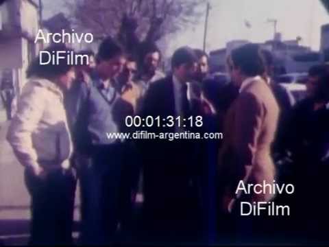 DiFilm - Ola de asaltos a taxistas en la La Plata 1981