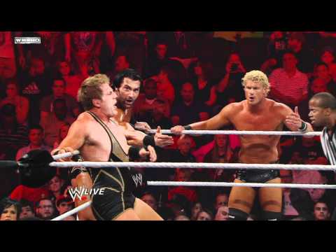 Raw: Air Boom & Zack Ryder vs. Dolph Ziggler, Jack Swagger & Mason Ryan