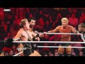 Raw: Air Boom & Zack Ryder vs. Dolph Ziggler, Jack Swagger & Mason Ryan