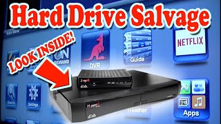 Salvaging Data Storage from Roadside Garbage! - How To Format Dish Network DVR Receiver Hard Drives