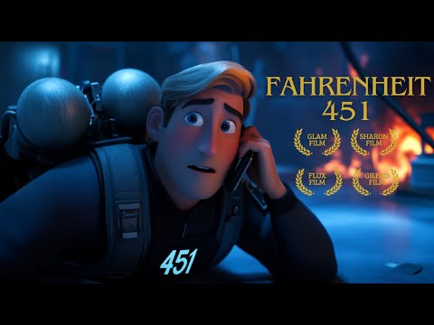 Fahrenheit 451 — 3D Animated Movie | Ray Bradbury