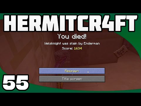 Hermitcraft 4 - Ep. 55: Disastrous Adventure