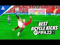 FIFA 23 | BEST BICYCLE KICK GOALS | 4K