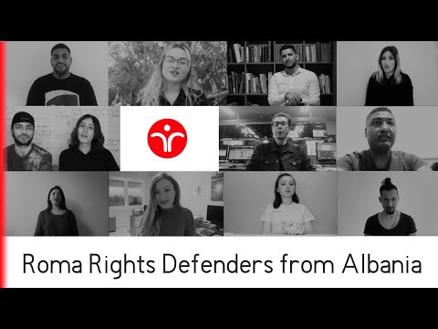 Roma Rights Defenders from Albania