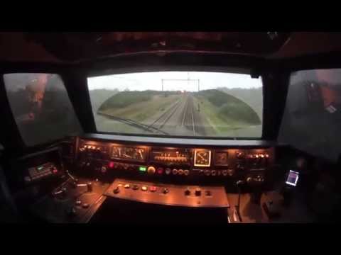 Real Train Driver's View ICM Hilversum - Duivendrecht - Schiphol 2014