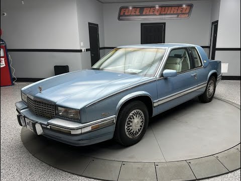 1991 Cadillac Eldorado (CC-1777374) for sale in McDonald, Pennsylvania