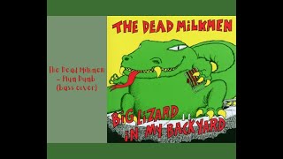 The Dead Milkmen - Plum Dumb (bass cover)