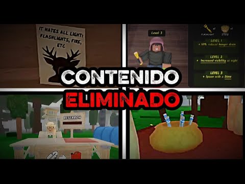 CONTENIDO ELIMIDADO DE 99 NOCHES EN EL BOSQUE 🙀🙀
