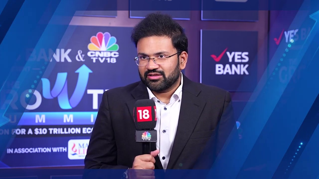 Anurag Malempati- , Promoter, Leap India Food & Logistics Pvt. Ltd @ The Growth Summit