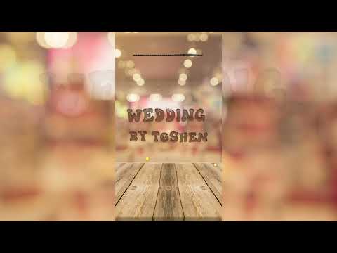 Toshen - Wedding day (Official Visualizer)