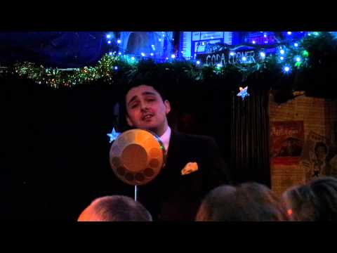 Brandyn Shaw sings live (as Al Bowlly) - The Very Thought of You & Melancholy Baby