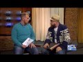 Musician Miles Bonny performs song from his new album, All I Know