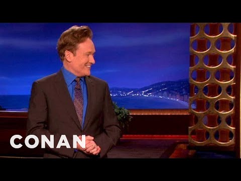 CONAN Monologue 09/11/12 | CONAN on TBS