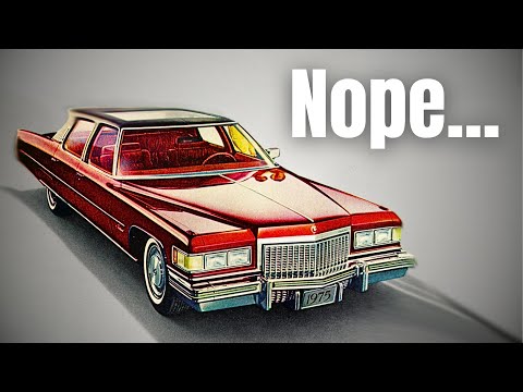 The Sad Death of the American Sedan