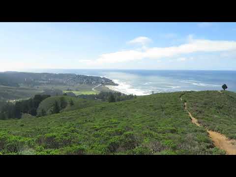 North Peak Trail - McNee Ranch State Park, Montara, California