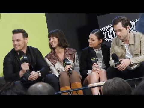 Highlights of Talk w Cast of Outlander at NYCC Live 2018: Part 2