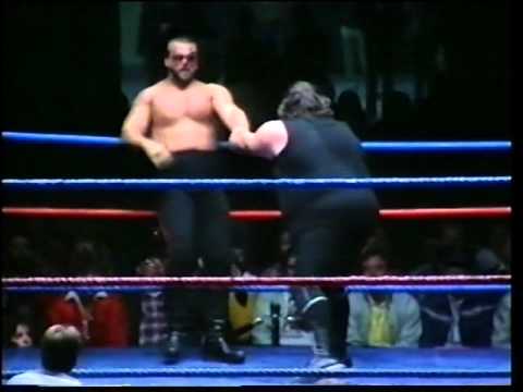 The Road Warriors vs Bundy and Blackwell