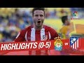 Highlights UD Las Palmas vs Atlético de Madrid (0-5)