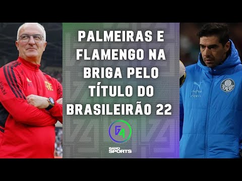PALMEIRAS E FLAMENGO NA BRIGA PELO TÍTULO BRASILEIRO DE 2022 | G4 BANDSPORTS