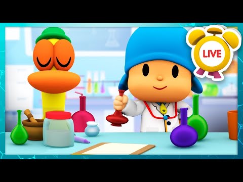 🔴 EN DIRECT - POCOYO FRANÇAIS - Expériences scientifiques | DESSIN ANIMÉ pour enfants