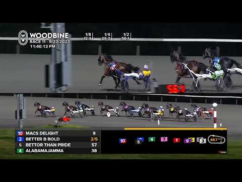 Mohawk, Sbred, September 23, 2023 Race 11