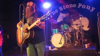 Cody Jinks-Wish You Were Here-Pink Floyd-Stone Pony-Asbury Park, NJ 7/6/2017