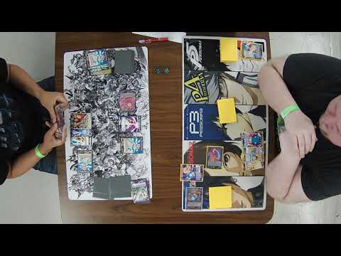 Dragon Ball Super TCG Store Preliminary 9/1/18 Round 2 Neal Bonaparte vs Josh Prince