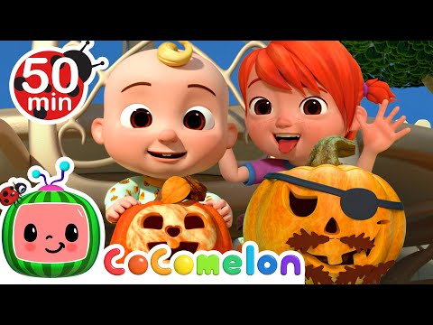 🎃Peek-a-BOO! Its Halloween Time!🎃 | Cocomelon songs for Kids | Moonbug Kids After School