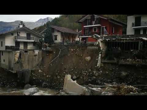 Alluvione a Limone C 3 ottobre 2020