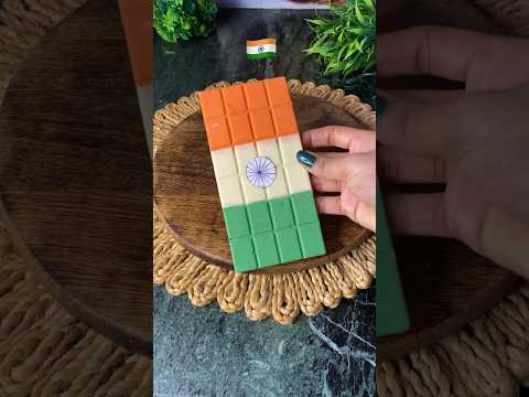 15 August Special Flag Dairy milk Chocolate🇮🇳😋