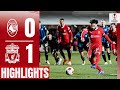 Salah Goal the Difference, but Reds Exit Europa League | Atalanta 0-1 Liverpool | Highlights