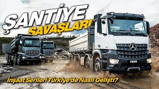 İnşaat Serilerinin Türkiye'deki Gelişimi: Neler Değişti? 🏗