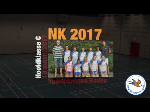 Meervogels C1 naar NK 2017 Hoofdklasse C-aspiranten