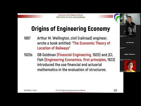 Introduction to Engineering Economics