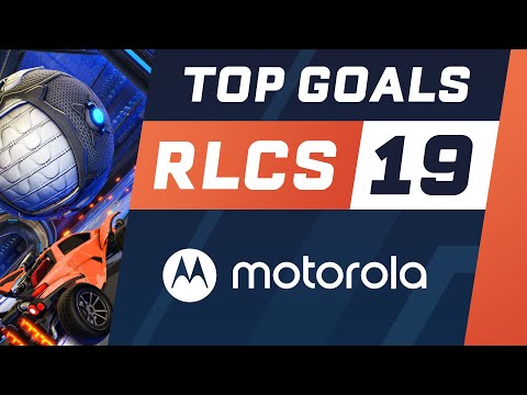 Ce joueur les ATOMISE ?! - TOP GOALS RLCS #19 par Motorola
