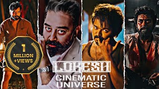 LCU - Concept Video  Lokesh Cinematic Universe  LE