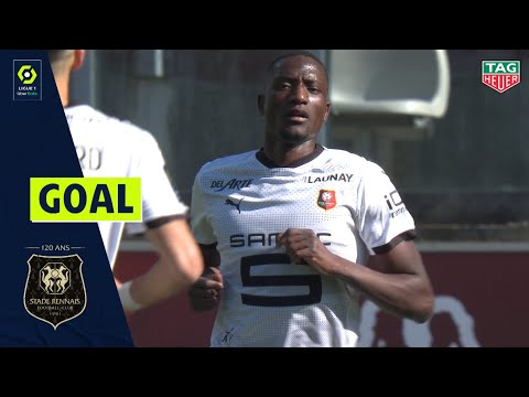 Goal Serhou GUIRASSY (89' - STADE RENNAIS FC) FC METZ - STADE RENNAIS FC (1-3) 20/21